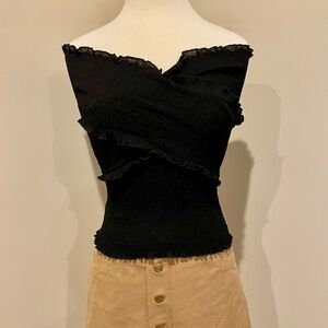 Lush Off The Shoulder Top